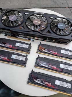 Windforce Gigabyte. And Other Computer Parts