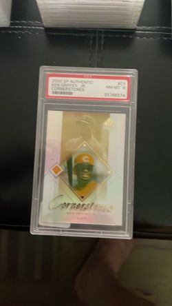 2000 SP authentic trading card