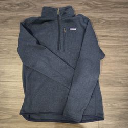 Patagonia Better Sweater Fleece 3/4 Zip  Size Medium