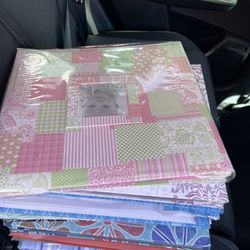 Set Of Scrapbooks