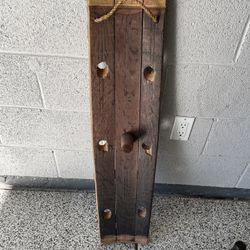Wine Barrel Wine Bottle Art/storage