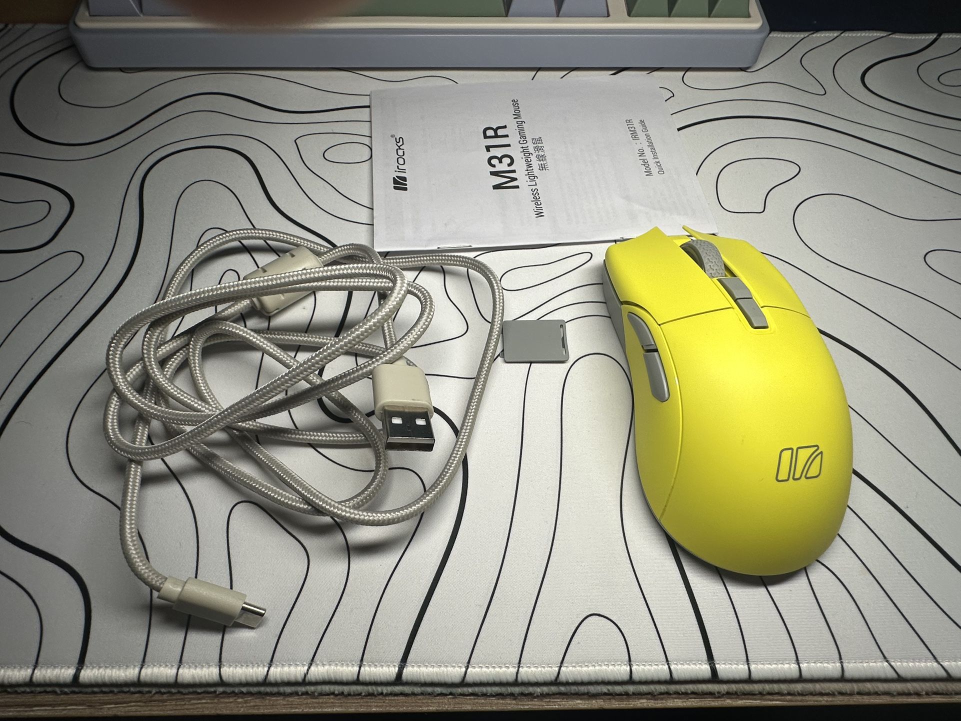 Iroc M31R Wireless Gaming Mouse