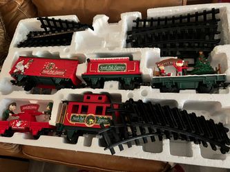 Christmas Train Set 