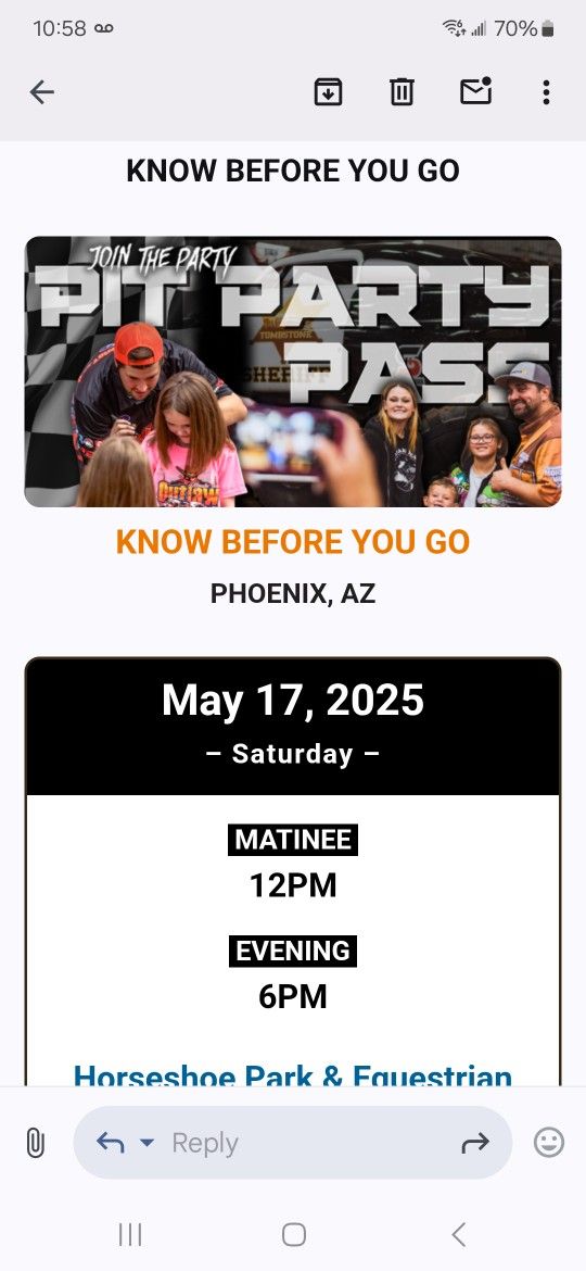 Monster Truck Tickets