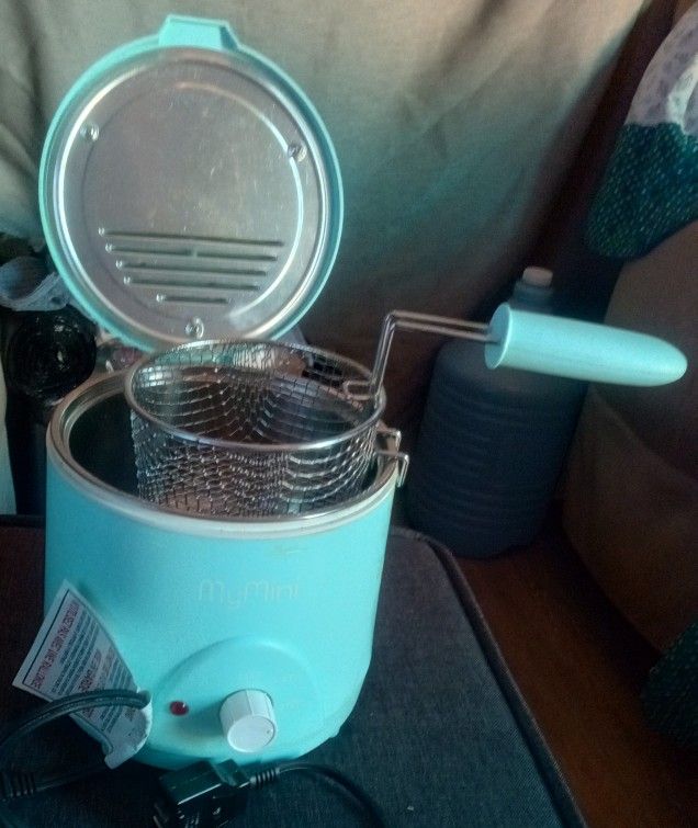 Mini Deep Fryer