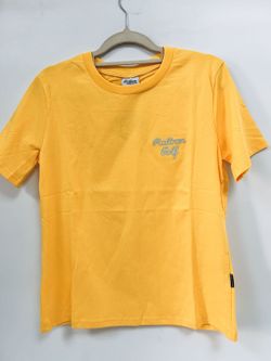 Malbon Golf Casual Wear Summer Cotton Short Sleeve T-shirt Unisex