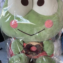 Keroppi Plush 