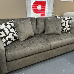 New Hughes Furniture Sofa & Large Chair Set