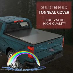 New Fit For Ford Ranger 2019-2021 Soft Tri-Fold 6 FT Bed Tonneau Cover