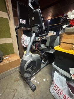 Nordic track stationary bike