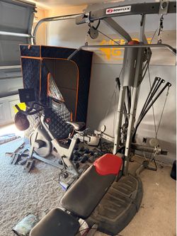 Bow flex and bike