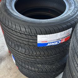 215-60-16 $290 CASH OUT THE DOOR All Season Tires installed (4) New 50,000 Mile Warranty-We Finance