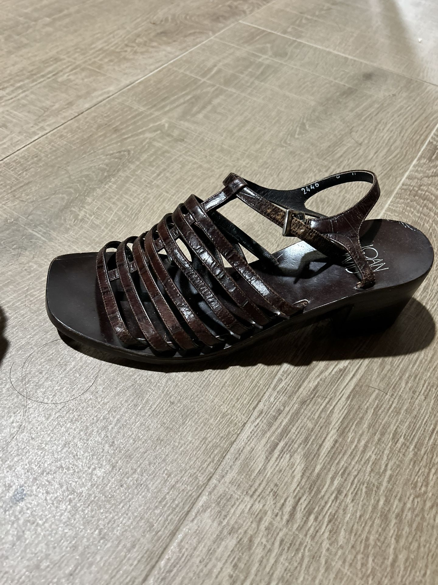Vintage Joan And David Sandals Size 8