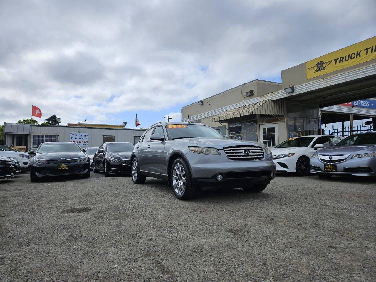 2004 INFINITI FX35