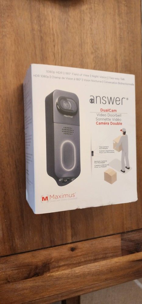 DualCam Video Doorbell