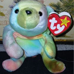 1999 Ty Beanie Baby. Sammy the Bear.