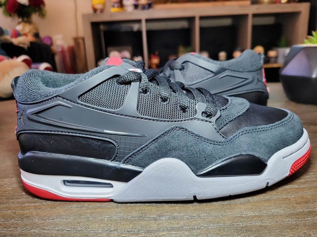 JORDAN 4 RM 'BRED' (GS) (2025)