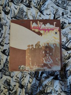 Led Zeppelin II vinyl