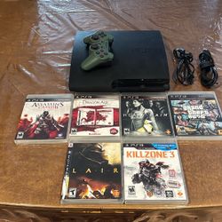 PS3 Slim 300gb 