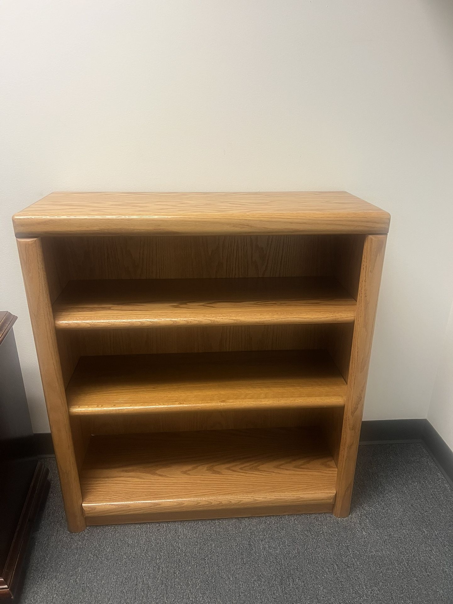 Wood Cabinet / Open Shelf Storage