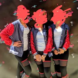 Hip Hop Letterman Jacket costume