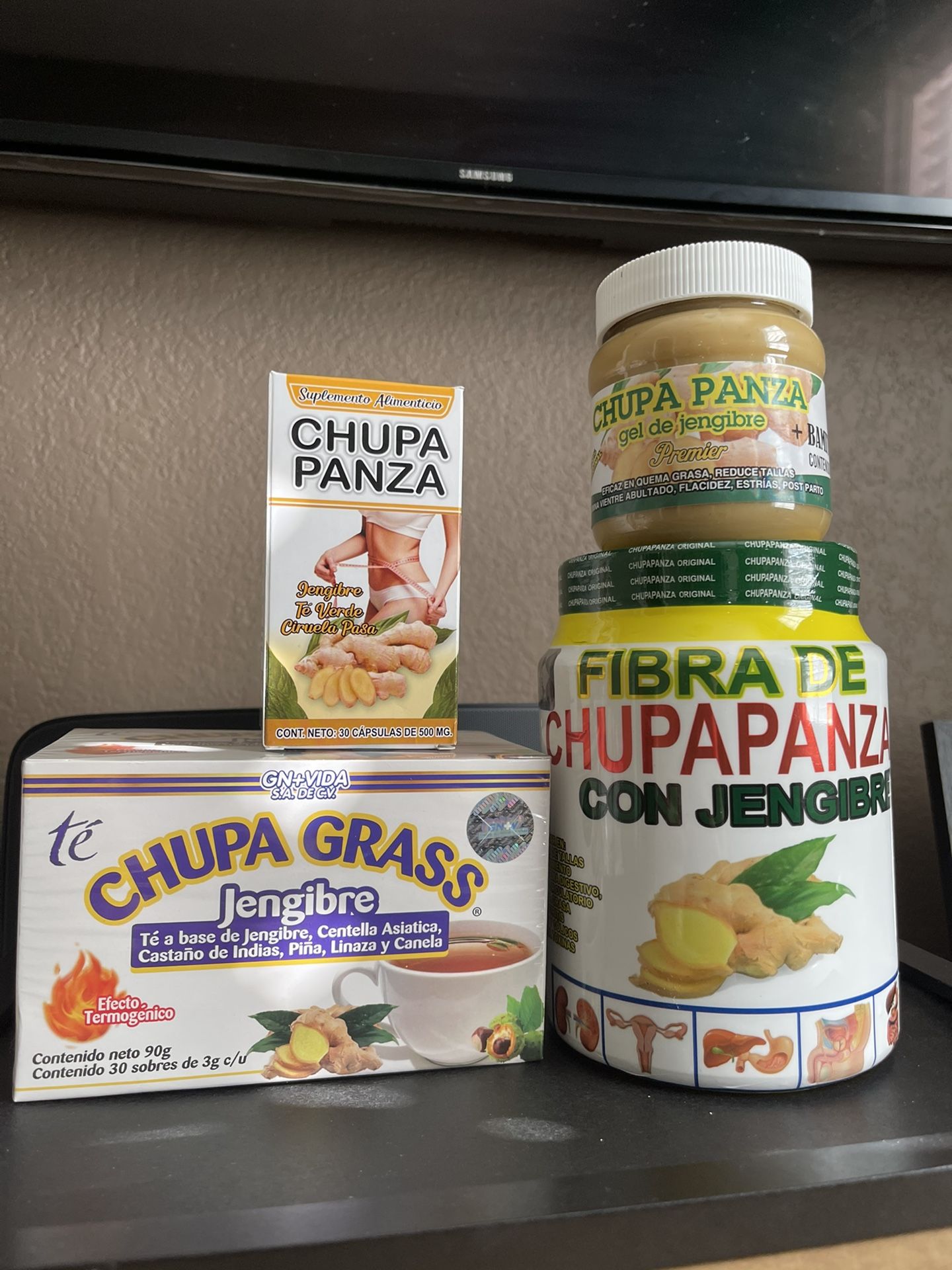 Full Set chupa Panza