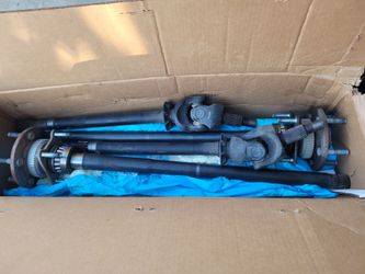 2019 JEEP JL RUBICON stock axle shafts Front & Rear