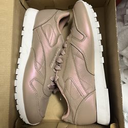 Reebok Classic Leather Rose Gold Pearlised