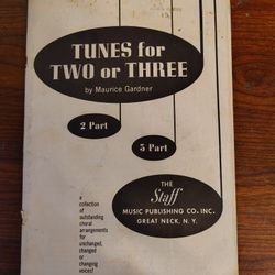 6 Vintage Music Books (For Guitar And Piano)
