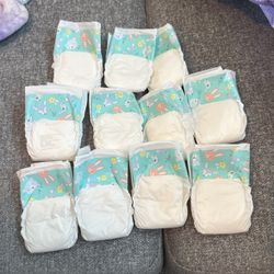 Babydoll diapers 