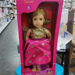 New First Generation Doll