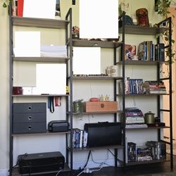 Large Shelf/ Bookcase/ Bookshelf/ Cabinet