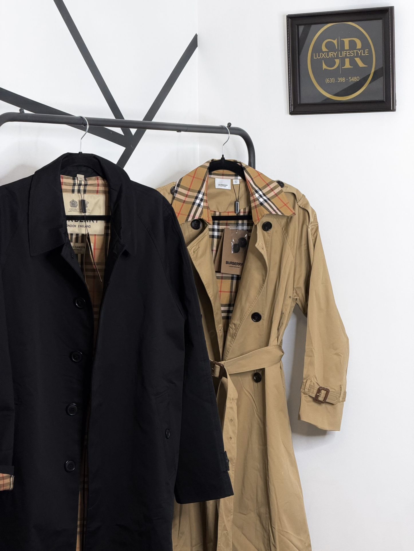 His & Hers Burberry Trench Coats π₯π₯