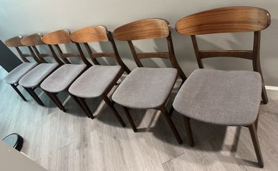 Dining chairs (set of 6)