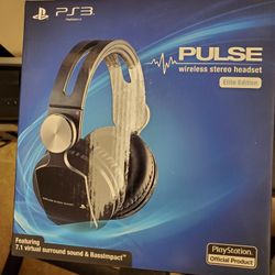 Playstation PULSE 3D Headphones
