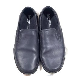 Timberland Earthkeepers Black Leather Loafers
