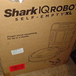 Shark IQ robot Vacuum (New)  $250