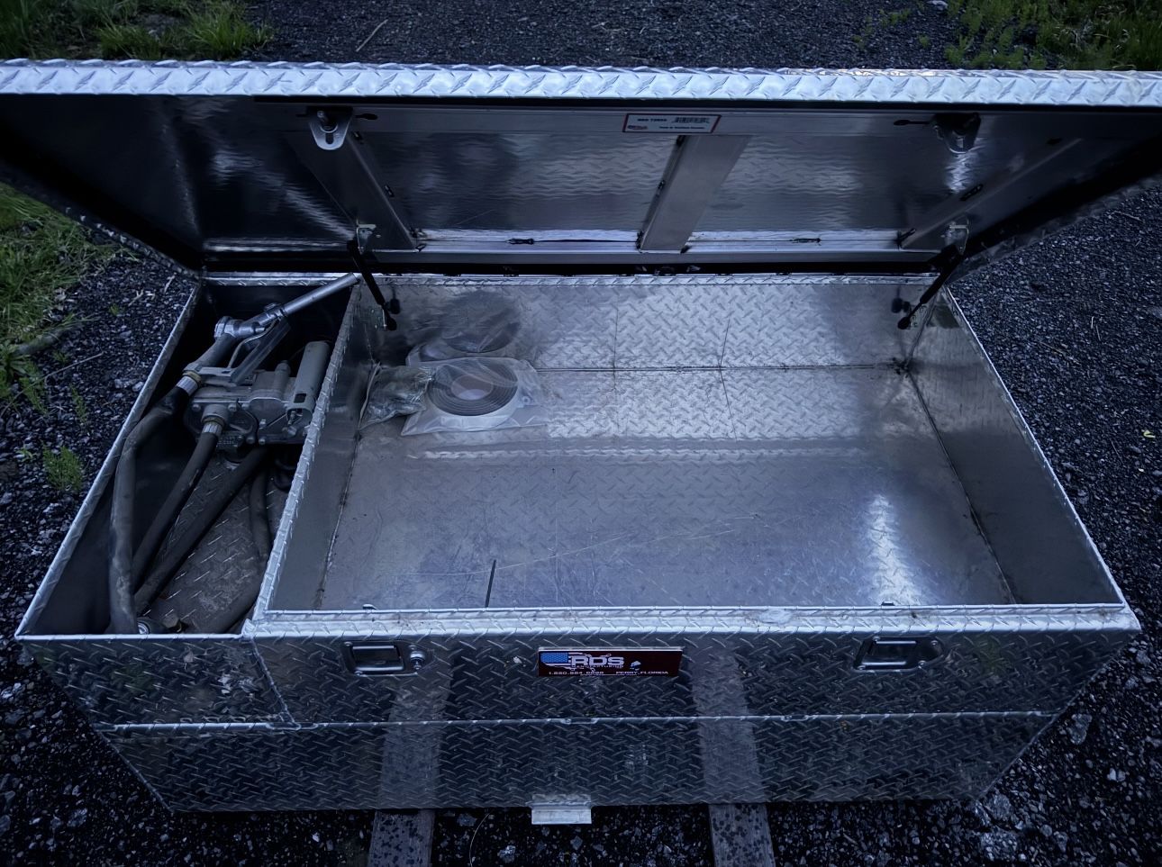 RDS Took Box And Fuel Cell Combo