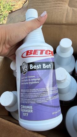 Betco cleaning supplies