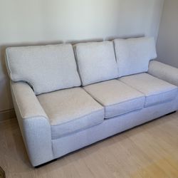 Beautiful White Sofa Sleeper - Excellent Condition- Originally $1899
