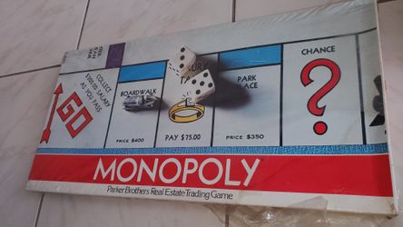 Classic Monopoly Vintage