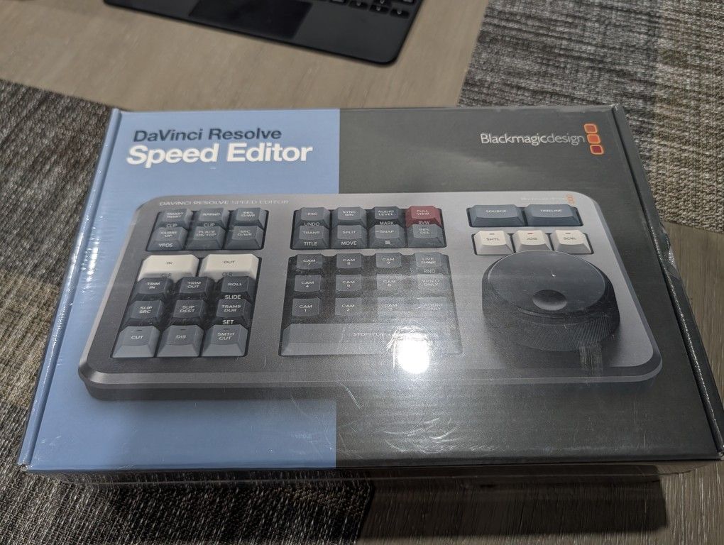 Davinci Resolve Speed Editor New Sealed.