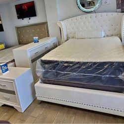 Set De Cuarto Blanco