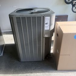 Lennox ML14XP1-060-230A01 5 Ton Heat Pump & Air Handler CBA25UH-060-230-01 w/ New Compressor & Coil