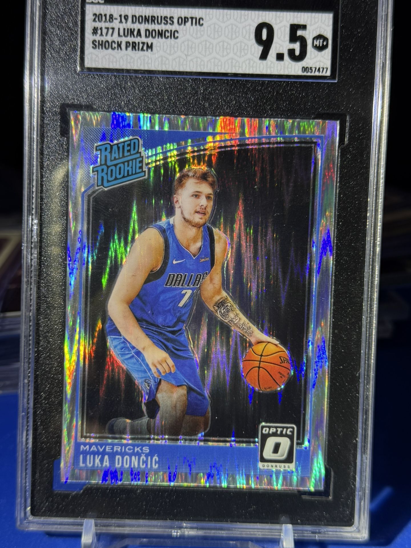 2018-19 Donruss Optic Shock Prizm 🔥 9.5