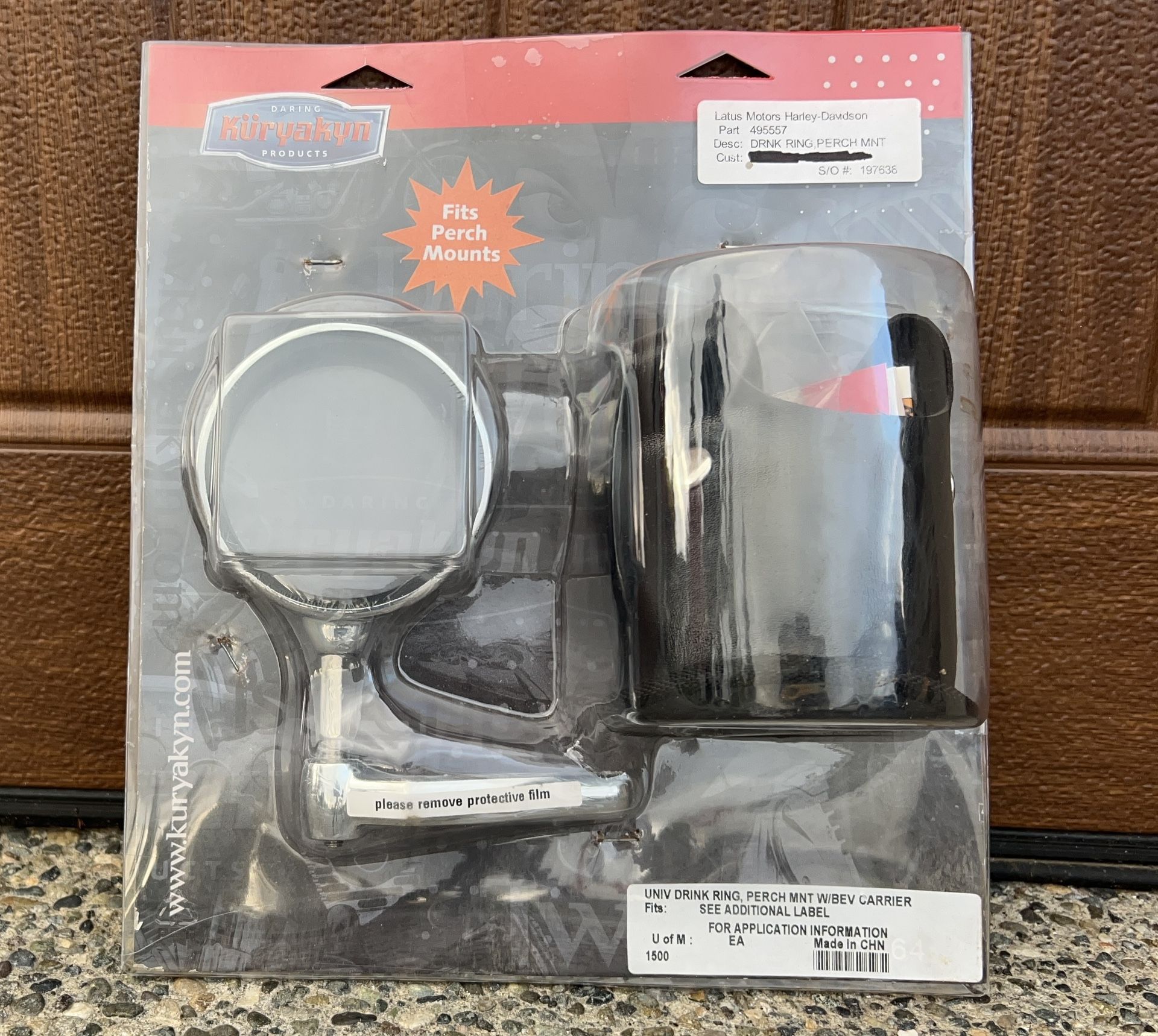 Motorcycle Drink Holder