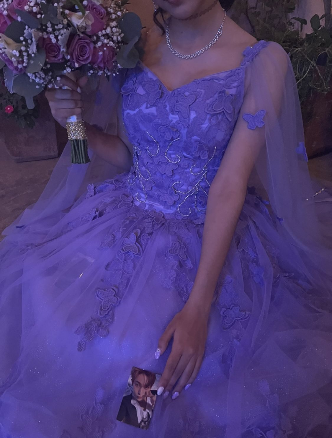 Quinceañera dress