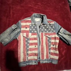 Ralph Lauren USA Jean Jacket 