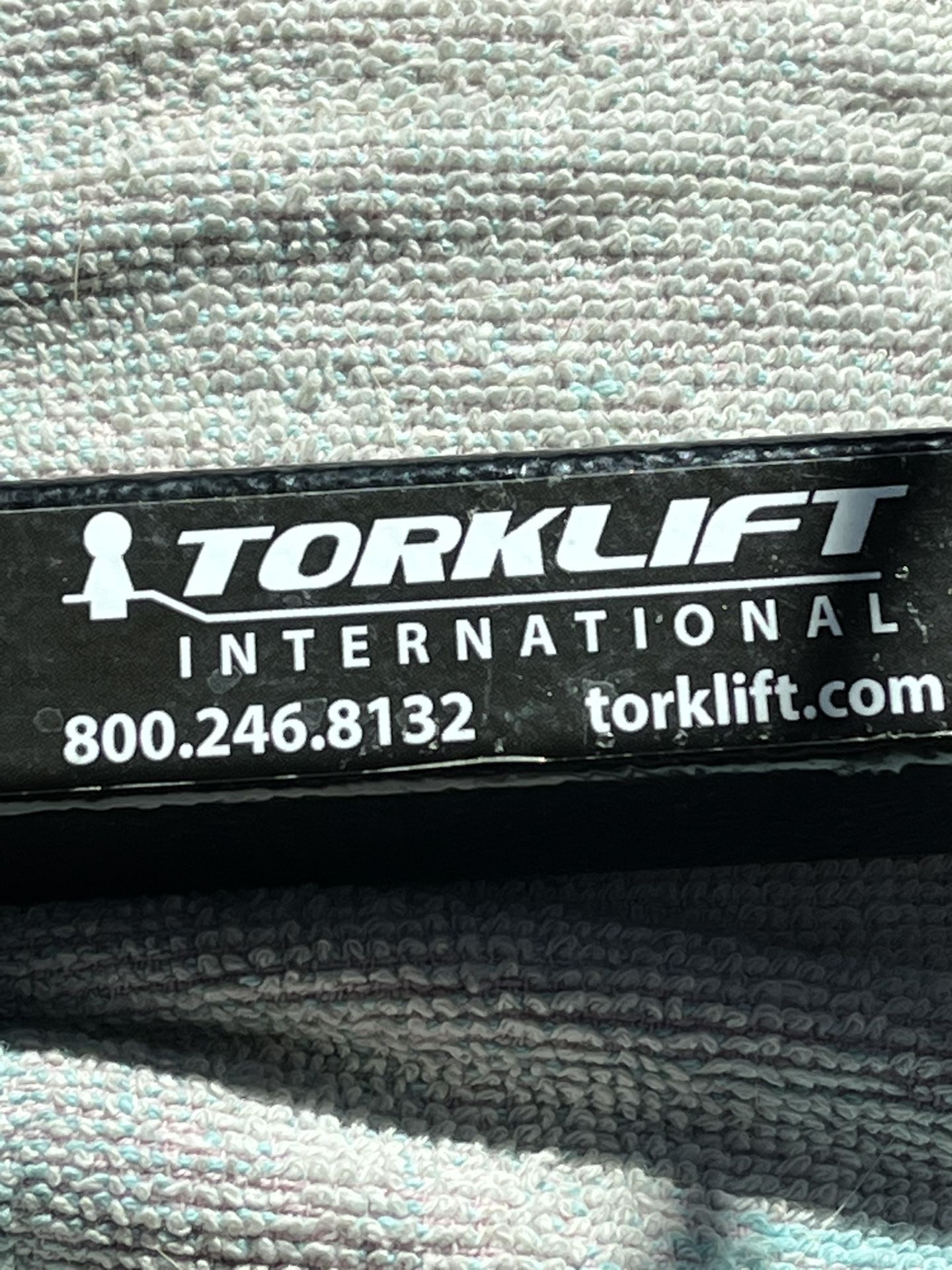 Torklift Mounting Hardware And Brace Bar For Truck Camper.
