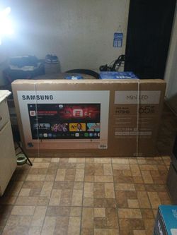 Samsung Model M70HB 65 inch Smart TV